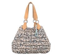 Fritzi aus Preußen Izzy Medium Limited Leo Camel Sac de shopper 42 cm blanc
