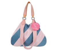 Fritzi aus Preussen Izzy Medium Frottee Blue Rose, Sac de Courses Femmes, Taille Unique