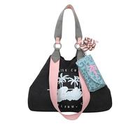 Fritzi aus Preußen Malibu Denim Limited Barbie Izzy Medium Sac de shopper 42 cm noir