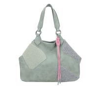 Fritzi aus Preußen sac shopper sac à épaule Izzy Medium Limited Happy Flocked Soft Salbei vert clair