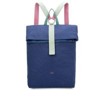Fritzi aus Preußen Izzy03 Canvas Daypack 40 cm bleu pétrole
