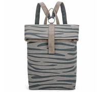 Fritzi aus Preußen Izzy03 Canvas Daypack 40 cm gris