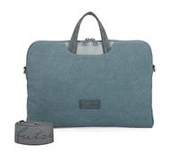 Fritzi aus Preussen Izzy06 Canvas, Sac pour Ordinateur Portable Femme, Soda, 28x39x2.5 cm