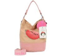 Fritzi aus Preußen Izzy07 Fritzi x Frida Kahlo Limited Canvas Hobo Bag Melon