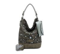 Fritzi aus Preussen Izzy07 Olga Canvas Leo Jungle, Sac de Courses Femme, Einheitsgröße