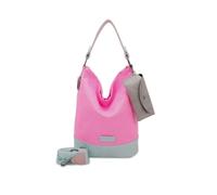 Fritzi aus Preußen Izzy07 Olga Canvas Sac à bandoulière 27 cm neon pink