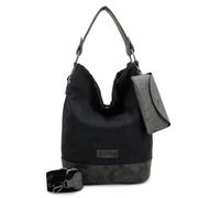 Fritzi aus Preußen Izzy07 Olga Canvas Sac à bandoulière 27 cm noir