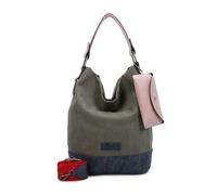 Fritzi aus Preussen Izzy07 Canvas, Sac Hobo Femme, Olive, Einheitsgröße