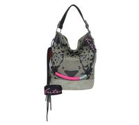 Fritzi aus Preußen Izzy07 Olga Limited Canvas Sac à bandoulière 27 cm gris