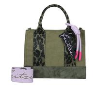 Fritzi aus Preußen Izzy09 Limited Happy Leo Sac à main 26 cm olive