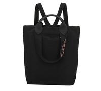 Fritzi aus Preussen Ju Lighty Black, Sac à Dos Femme, Noir, Einheitsgröße