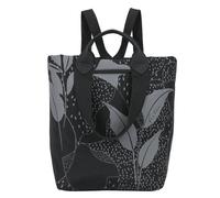 Fritzi aus Preußen Ju Limited Leaves Lighty Sac à dos de ville 38 cm noir
