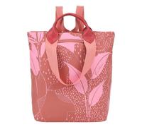 Fritzi aus Preußen Ju Limited Leaves Lighty Sac à dos de ville 38 cm rose