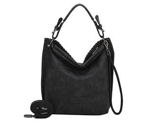 Fritzi aus Preussen Luke01 Root Black, Sac à bandoulière pour Femme, Noir, Einheitsgröße
