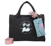 Fritzi aus Preußen Malibu Denim Limited Barbie Sac de shopper 40 cm noir