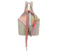 Fritzi aus Preussen Marit City Boo Vintage Mix Multi Taupy, Sac à Dos Femmes, Taille Unique