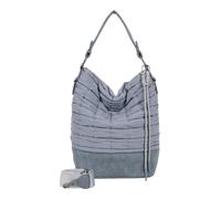 Fritzi aus Preußen Olga Limited Bubble Hobo Bag Blue Grey