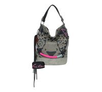 Fritzi aus Preußen Izzy07 Olga Limited Canvas Sac à bandoulière 27 cm gris