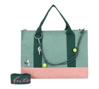 Fritzi aus Preußen Peanuts™ x Fritzi Tote Bag Matchball Green