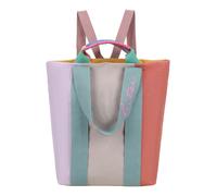 Fritzi Ju Limited Multi Sac à Dos Femme Nylon Léger Loisirs Voyage Ville Fermeture Éclair Poches Intérieures Bretelles Réglables 38 x 30 x 17 cm, Multicolore