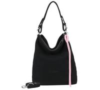 Fritzi aus Preußen sac à épaule bandoulière Bitzi01 Suede Jacky Hobo Bag Black noir