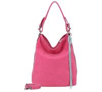Fritzi aus Preußen Bitzi01 Suede Jacky Sac à bandoulière 34 cm rose