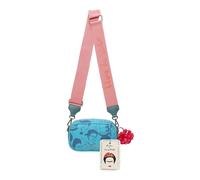 Fritzi aus Preußen Fritzi x Frida Kahlo Easy Go Limited Sac à bandoulière 19.5 cm bleu