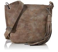 Fritzi aus Preußen sac à épaule bandoulière Vintag Fritzi Cross 2 Old Wood brun