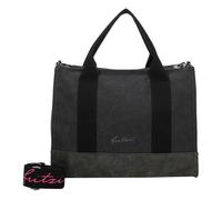 Fritzi aus Preußen Canvas Sac à main 40 cm noir