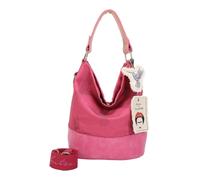 Fritzi aus Preußen Fritzi x Frida Kahlo Sac à bandoulière 37 cm rose
