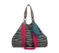 Fritzi aus Preußen Sac à épaule kaki vert foncé pour femme - Canvas Izzy Bag Zebra Wild 167486