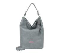 Fritzi aus Preußen sac à épaule Lou Hobo Blue-Grey bleu gris