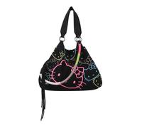 Fritzi aus Preußen Izzy Medium Hello Kitty fritzi Canvas Sac de shopper 42 cm noir