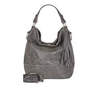 Fritzi aus Preußen Sac à épaule noir pour femme - Vintage Fritzi51 Hobo Bag Black Idol 166904