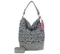 Fritzi aus Preußen sac à épaule Olga Limited Leo Bubble Shoulder Bag Soft Anthra gris