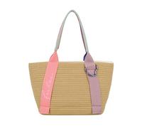 Fritzi aus Preußen sac à épaule sac shopper Happy Summer Shopper Minty Bloom beige