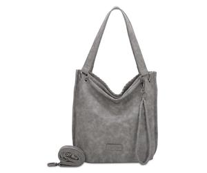 Fritzi aus Preußen sac à épaule sac shopper Luke02 Root Tote Grey gris