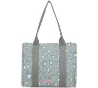 Fritzi aus Preußen sac à épaule Tote Shopper Canvas Leo Jungle vert