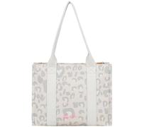 Fritzi aus Preußen sac à épaule Tote Shopper Canvas Leo Sand beige