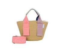 Fritzi aus Preußen sac à main sac à épaule bandoulière Happy Summer Cross Minty Bloom beige