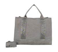 Fritzi aus Preußen Sac à main taupe gris pour femme - Limited Tote Bag Rivet 328892