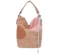 Fritzi aus Preußen Sac bandoulière 'Olga Limited Happy Flocked Jive' beige, Taille One Size