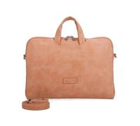 Fritzi aus Preußen Sac d'ordinateur portable Vintage Fritzi55 Notebook Bag Peach Party abricot pour femme