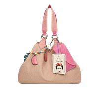 Fritzi aus Preußen Sac shopper jaune moutarde rose pour femme - Izzy Limited Denim Shopper Melon 282030