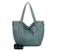 Fritzi aus Preußen sac shopper sac à épaule bandoulière Eco Fritzi02 Leaf vert
