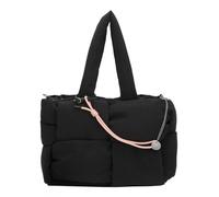 Fritzi aus Preußen sac shopper sac à épaule Brigitte X Fritzi Weave Limited Puffed Sky Shopper Black noir