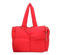 Fritzi aus Preußen sac shopper sac à épaule Brigitte X Fritzi Weave Limited Puffed Sky Shopper Real Red rouge