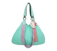 Fritzi aus Preußen Sac shopper turquoise lilas pour femme Izzy Medium Canvas Hello Kitty Shopper Pool Cat 267680