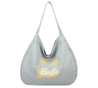 Fritzi aus Preußen Sacs à main 'Easy Hobo Limited Barbie' jaune pastel / gris clair, Taille One Size