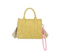 Fritzi aus Preußen Sacs à main 'SquareN' moutarde / rose, Taille One Size
